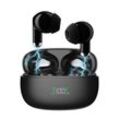 VSIUO Bluetooth 5.3 In Ear Kopfhörer Kabellos Ohrhörer mit HD Mikrofon Bluetooth-Kopfhörer (ENC Noise Cancelling Earbuds Tiefer Bass