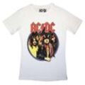 AC/DC T-Shirt Highway To Hell Circle Weiß
