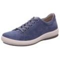 Legero TANARO 5.0 Sneaker Freizeitschuh, Halbschuh, Schnürschuh mit softem Schaftabschluss, blau