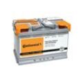 Continental Autobatterie 70Ah 12 V Starterbatterie 720 A AGM Batterie Auto B13