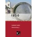 ratio Lesebuch Latein Abiturtraining 2, m. 1 Buch - Christian Engel, Michael Lobe, Christian Zitzl, Gebunden