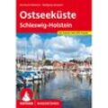 Rother Wanderführer Ostseeküste - Bernhard Pollmann, Wolfgang Schwartz, Kartoniert (TB)