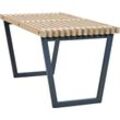 PLUS Gartentisch »Siesta« Tisch (1-St), 138x74,5x72 cm, weiß