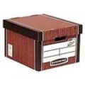Archivbox BANKERS BOX® Premium Classic, für A4-Formate, stapelbar bis 6 Stück, 100 % Recycling-Karton, B 330 x T 381 x H 254 mm, braun, 5 Stück