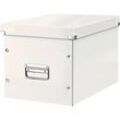 LEITZ® Aufbewahrungsbox Click + Store, für ovale/höhere Gegenstände 320 x 310 x 360 mm, weiß