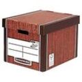 Archivbox BANKERS BOX® Premium Tall Box, für A4-Formate, stapelbar bis 6 Stück, 100 % Recycling-Karton, B 330 x T 381 x H 298 mm, braun, 5 Stück
