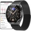 DigiKuber EKG Herren IP68 Wasserdichter Herren's & Damen's Smartwatch (1