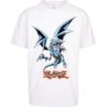MT Upscale T-Shirt Yu-Ghi-Oh Blue Eyes White Dragon Heavy Oversize Tee