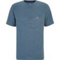 JOY sportswear T-Shirt "Arno", V-Ausschnitt, atmungsaktiv, für Herren, blau, 54