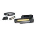 Scangrip - 03.5811 LED-Taschenlampe flex wear kit 75-150 lm mit Stirnband/Mützenha