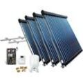Feuer-anker - Röhrenkollektor Solarpaket Vakuumröhrenkollektor HP30-4 19,56 m² Flachdach Solar
