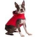 Gf Pet - Elastofit Regenmantel für Hunde, rot - xl