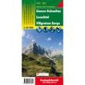 Lienzer Dolomiten - Lesachtal - Villgratner Berge, Wanderkarte 1:50.000, WK 182, Karte (im Sinne von Landkarte)