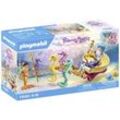 Playmobil® Princess Magic Meerjungfrauen-Seepferdchenkutsche 71500