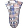 Vase HAYLEY blau (BHT 21x35x21 cm)