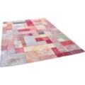 Teppich GINO FALCONE "Cosima-112" Teppiche Gr. B/L: 190 cm x 280 cm, 3 mm, 1 St., bunt Esszimmerteppiche