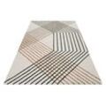 Teppich ESPRIT "Bass" Teppiche Gr. B/L: 200 cm x 290 cm, 8 mm, 1 St., beige Esszimmerteppiche