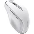 Ugreen - MU101 ergonomische kabellose Maus Bluetooth / 2,4 GHz – Weiß
