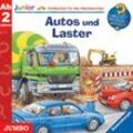 Autos & Laster,1 Audio-CD - Wieso? Weshalb? Warum? Junior, Heinecke, Sprick, Niklas Heinecke, lea Sprick (Hörbuch)