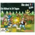 Die drei ??? Kids - Ein Rätsel in 24 Tagen,3 Audio-CDs - Die drei ??? Kids, Die Drei ??? Kids (Hörbuch)