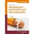 Interaktionen - Arzneimittel und Mikronährstoffe - Uwe Gröber, Kartoniert (TB)