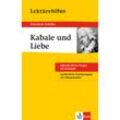 Klett Lektürehilfen Friedrich Schiller, Kabale und Liebe - Georg Müller, Kartoniert (TB)