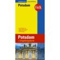 Falk Stadtplan Extra Potsdam 1:20.000, Karte (im Sinne von Landkarte)