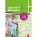 Green Line 1 G9 (ab 2019) Klasse 5 - Übungsblock zum Schulbuch, Kartoniert (TB)