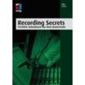 Recording Secrets - Mike Senior, Kartoniert (TB)