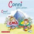 Conni geht zelten / Conni lernt reiten (Meine Freundin Conni - ab 3),1 Audio-CD - Liane Schneider (Hörbuch)