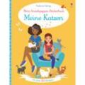 Mein Anziehpuppen-Stickerbuch: Meine Katzen - Lucy Bowman, Kartoniert (TB)