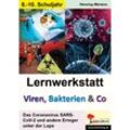 Lernwerkstatt Viren, Bakterien & Co - Henning Mertens, Kartoniert (TB)