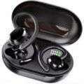 Rulefiss Kabellos Bluetooth 5.3 HiFi Stereo[2023]13 mm Treiber USB-C LEDLadebox In-Ear-Kopfhörer (Natürlicher Klang für ein authentisches Musik- und Anruferlebnis.