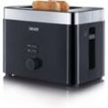 Graef Toaster TO 62, 888 Watt Auftaufunktion Aufwärmfunktion
