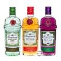 Tanqueray Set: Flor de Sevilla, Rangpur & Royale Distilled Gin / 41,3 % Vol. / 3 x 0,7 Liter-Flasche