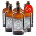 6 x Monkey 47 Schwarzwald Dry Gin Kombi / 47 % Vol. / 6 x 0,5 Liter-Flasche