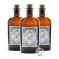 3 x Monkey 47 Schwarzwald Dry Gin / 47 % Vol. / 3 x 0,5 Liter-Flasche