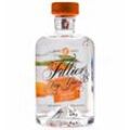 Filliers Dry Gin 28 Tangerine - Gin mit Mandarine / 43,7 % vol. / 0,5 Liter-Flasche