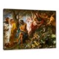 Pixxprint Leinwandbild Peter Paul Rubens