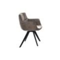 Design-Sessel Tamina, stone