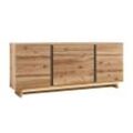 Sideboard Barola, Eiche rustico hell furniert