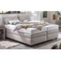 Boxspringbett Vitera beige, 180 x 200 cm