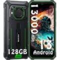 Blackview BV6200Pro Green Rugged Smartphone, Outdoorhandy mit 8 GB RAM und 128 GB Speicher