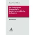 Landesrecht Freistaat Bayern / Verfassung der Evangelisch-Lutherischen Kirche in Bayern - Hans Peter Hübner, Kartoniert (TB)