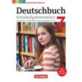 Deutschbuch Gymnasium - Bayern - Neubearbeitung - 7. Jahrgangsstufe - Konrad Wieland, Bärbel Kößler-Finkenzeller, Michaela Thurner-Uhle, Kartoniert (TB)