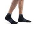 Icebreaker Merino Blend Run+ Ultralight Socken Mini - Mann - Black/graphite - Größe XL