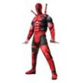Rubie´s Kostüm Deadpool, Lizenziertes Deadpool Outfit von Marvel