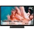 Toshiba 24WL3C63DA/2 LED-Fernseher (60 cm/24 Zoll, HD-ready, Smart-TV), schwarz