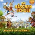 Die Häschenschule - Jagd nach dem goldenen Ei,1 Audio-CD - Various (Hörbuch)