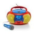 Karcher RR 5026 tragbares CD Radio - bunte Kinder-Boombox